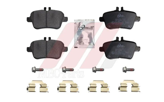 W176 BRAKE PAD REAR 00704200605 0074209520 Generic Brakes
