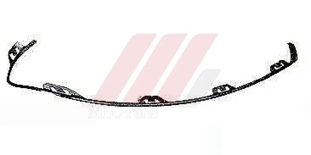 W176 BUMPER MOULDING R/F BLK (1 Damaged) Attachment