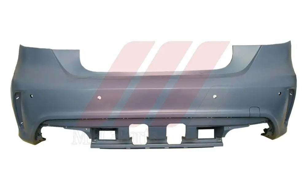 W176 BUMPER REAR AMG/PDC P/F COMPLETE Generic Attachment