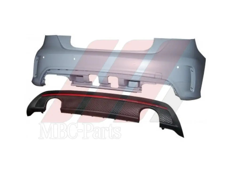 W176 BUMPER REAR AMG/PDC P/F COMPLETE OEM SPOILER Generic Attachment