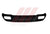 W176 BUMPER SPOILER REAR A45 P/F Generic Attachment