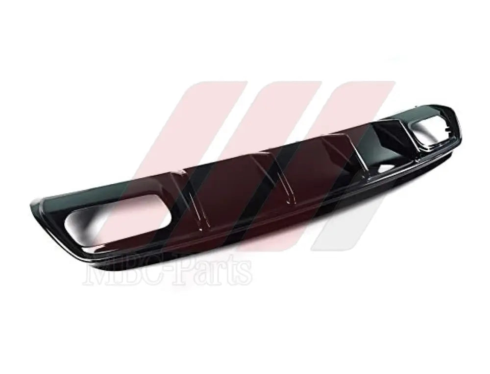 W176 BUMPER SPOILER REAR AMG45 F/L LOOK Generic Attachment