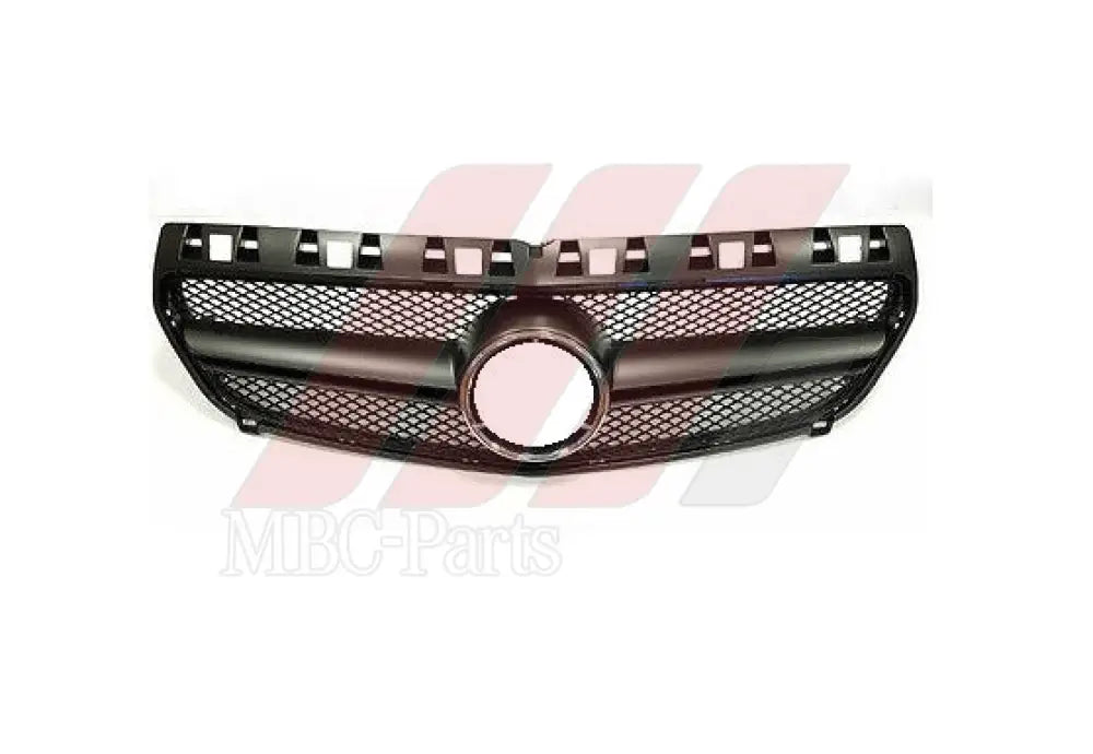 W176 GRILLE A45 LOOK BLACK (NO BASE NO STAR) Generic Attachment