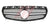 W176 GRILLE A45 LOOK SILVER WITH BASE & STAR Generic Attachment