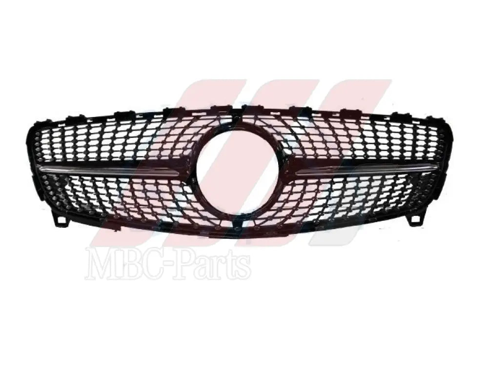 W176 GRILLE DIAMOND BLACK F/L (NO BASE AND STAR) Attachment