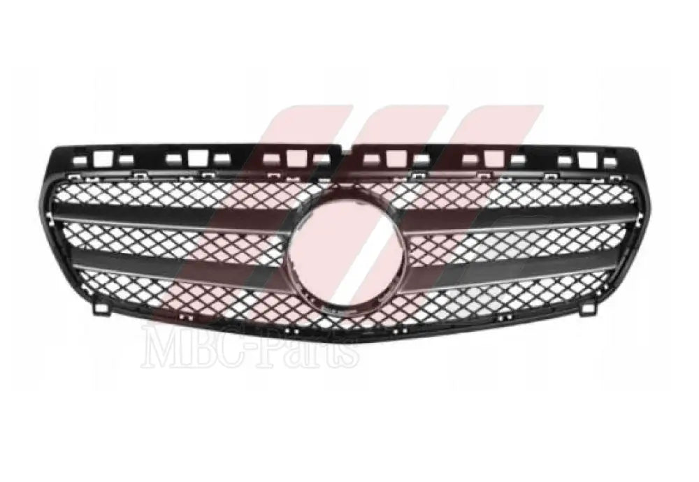 W176 GRILLE GREY NO BASE & STAR Attachment