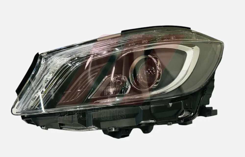 W176 HEADLAMP L/F C/A (SIDE BRKT BROKEN) Aftermarket Electrical