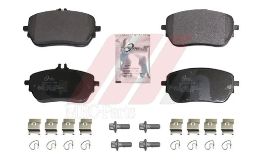 W177 BRAKE PAD FRONT 0004207000 0004205103 Generic Brakes