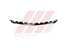 W177 BUMPER MOULDING CENTER FRONT AMG35 BLACK