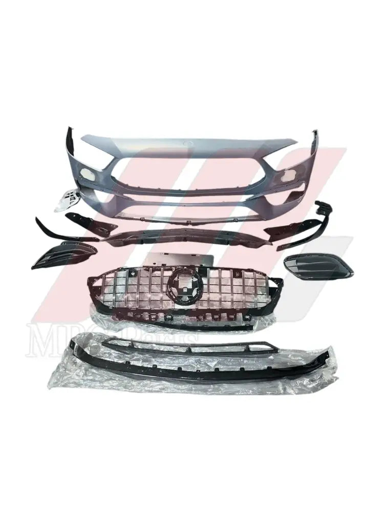W177 BUMPER FR A45 LOOK COMPLETE (PDC HOLES CLOSED) Generic Attachment
