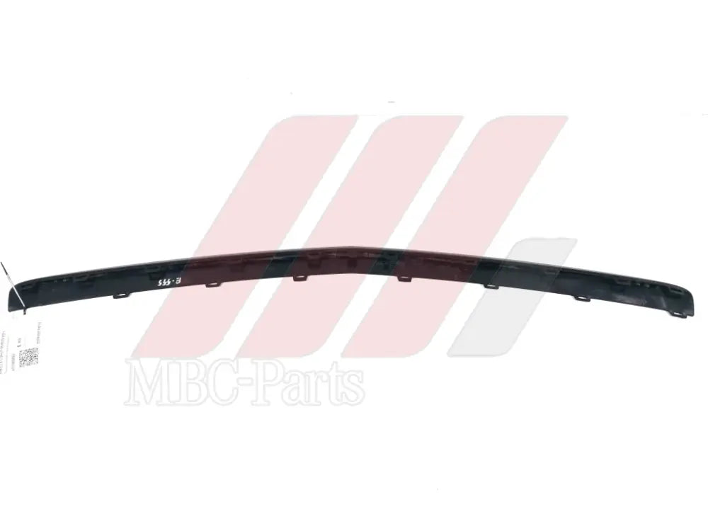 W177 BUMPER FR CENTER MOULDING BLACK AMG Generic Attachment