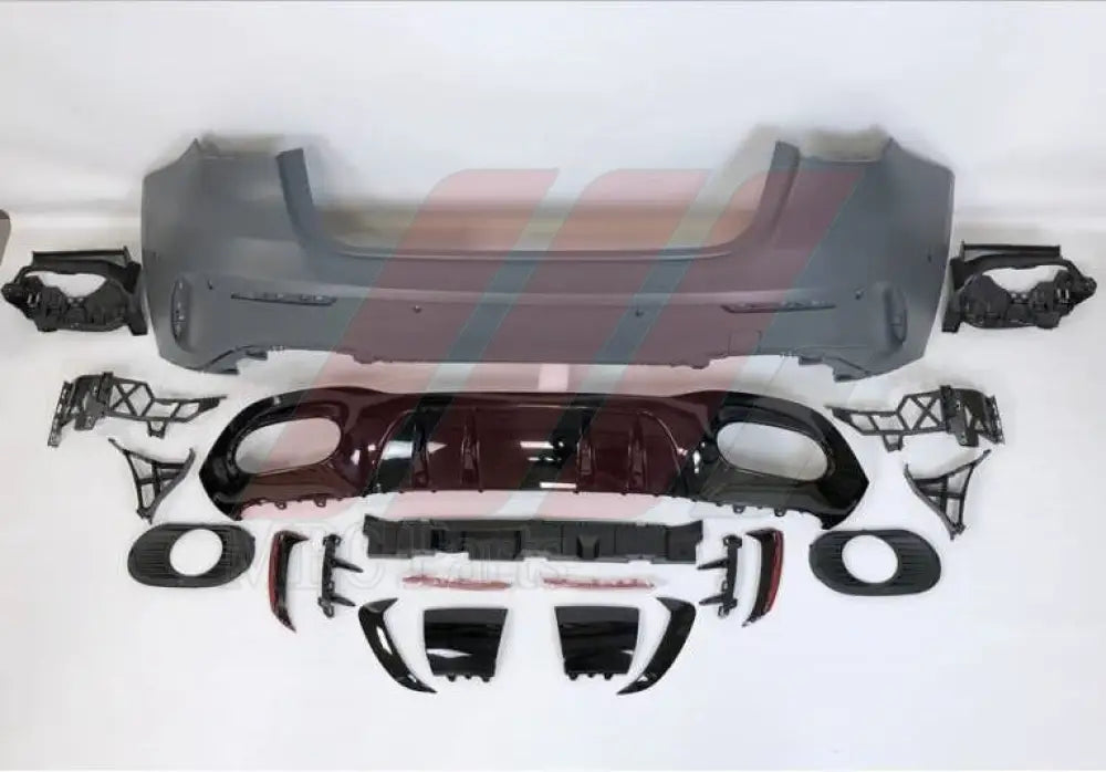 W177 BUMPER REAR A45 HATCH COMPLETE 1778800704 Generic Attachment