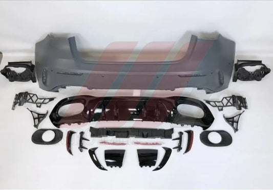 W177 BUMPER REAR A45 HATCH COMPLETE 1778800704 Generic Attachment