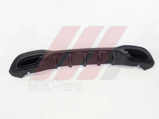 W177 BUMPER REAR DIFFUSER AMG KIT (NIGHT PACKAGE) - SEDAN Generic Attachment