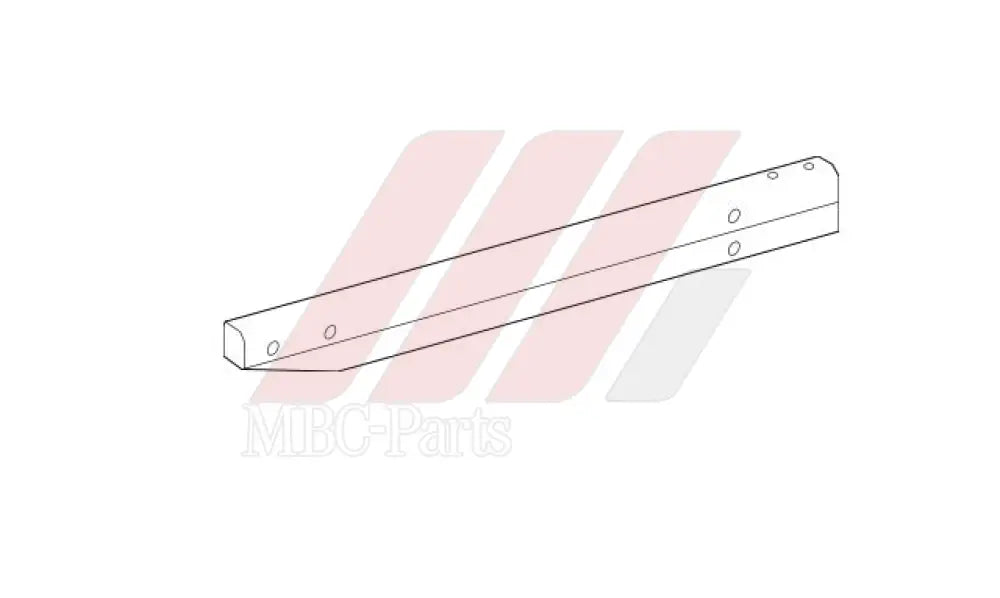 W177 CHASSIS EXT BOTTOM L/S & R/S Generic Front End
