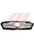 W177 GRILLE DIAMOND F/L SILVER WITH CAMERA BLOCKER