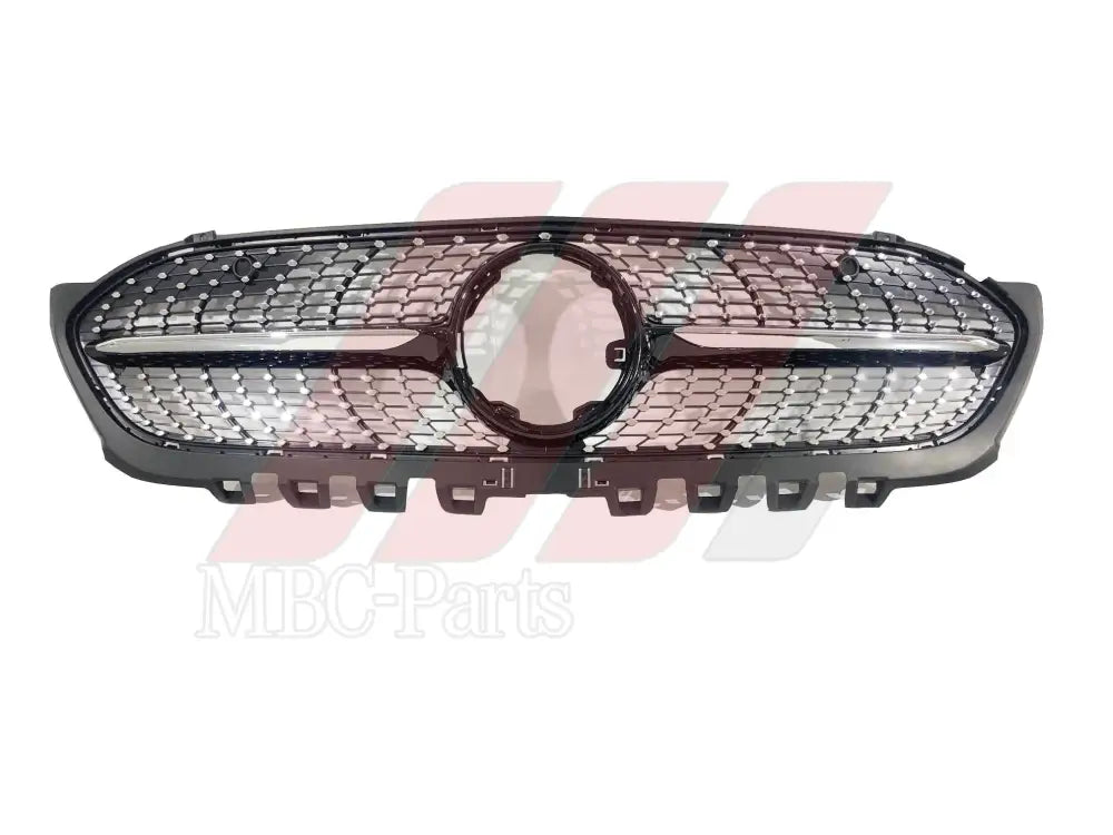 W177 GRILLE DIAMOND BLACK NO EMBLEM Generic Attachment