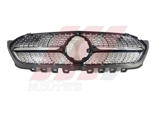 W177 GRILLE DIAMOND BLACK NO EMBLEM Generic Attachment
