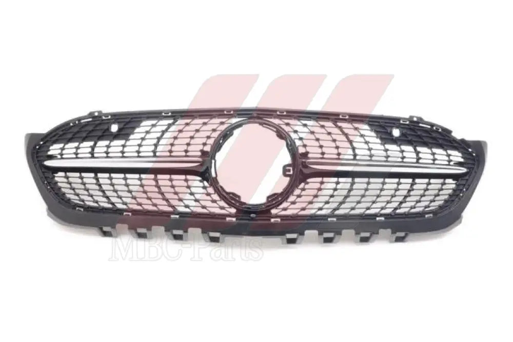 W177 GRILLE DIAMOND SILVER W/O CAMERA Generic Attachment