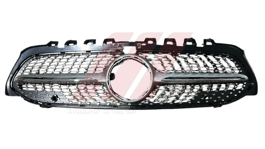 W177 GRILLE DIAMOND BLACK W/O CAMERA Generic Attachment
