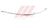 W203 BUMPER CHROME ONLY L/F Generic Attachment
