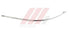 W203 BUMPER CHROME ONLY L/F