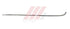 W203 BUMPER CHROME REAR L/S