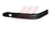W203 BUMPER MOULDING L/F WITH CHROME 954 Generic Attachment