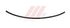 W203 DOOR MOULDING REAR PANEL