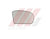 W203 MIRROR GLASS R/F Generic Door