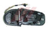 W203 MIRROR R/S FOLDING F/L MECH & GLASS ONLY