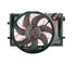 W203 RADIATOR FAN F/L