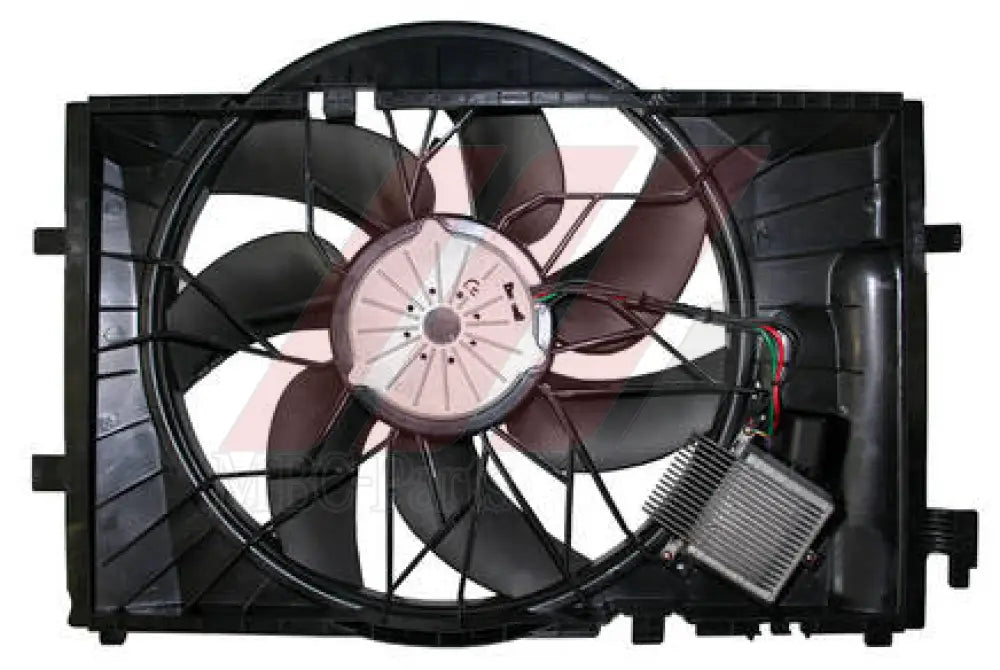 W203 RADIATOR FAN P/F Generic Radiators