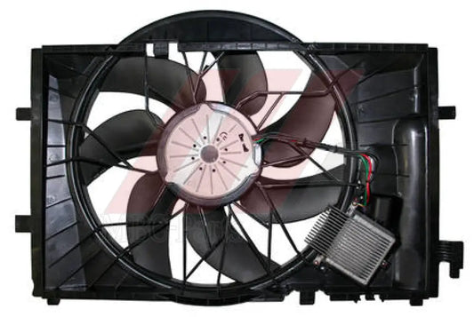 W203 RADIATOR FAN P/F Generic Radiators