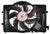 W203 RADIATOR FAN P/F Generic Radiators