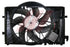 W203 RADIATOR FAN P/F