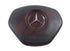 W204 AIRBAG STEERING 4 SPOKE BLACK