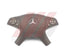 W204 AIRBAG STEERING 4 SPOKE BROWN