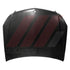 W204 BONNET F/L (1X WITH DENTS)