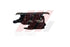 W204 BONNET HINGE L/S