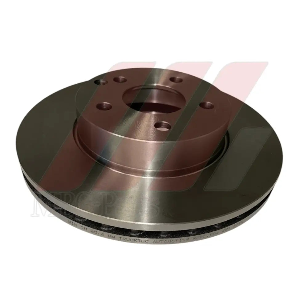 W204 BRAKE DISK FRONT C200 2124211312 2044210712 Generic Brakes