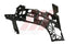 W204 BUMPER BRACKET R/F