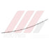 W204 BUMPER CHROME CENTER REAR F/L