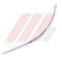 W204 BUMPER CHROME L/F P/F