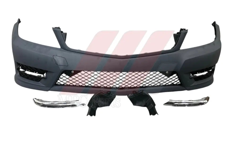 W204 BUMPER FR AMG COMPLETE F/L2 (CPL NO SPOT LAMP) Generic Attachment