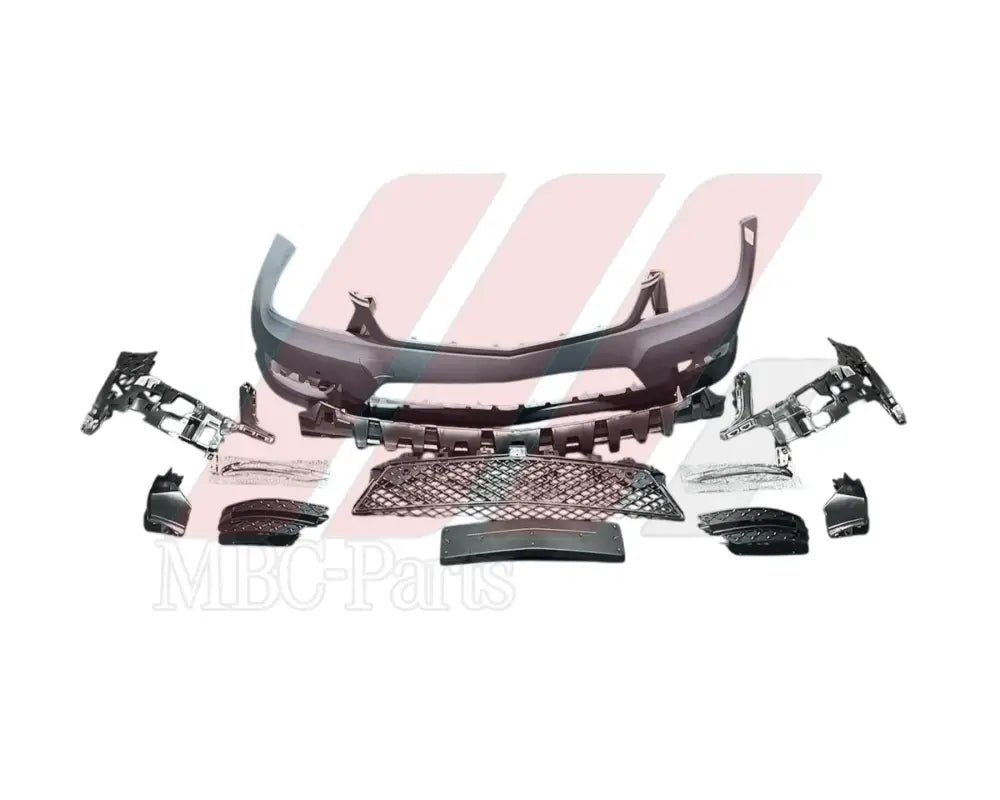 W204 BUMPER FR AMG/PDC F/L2 COMPLETE NO SPOT LAMP Generic Attachment