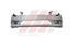W204 BUMPER FR AMG/PDC/WASHER P/F COMPLETE