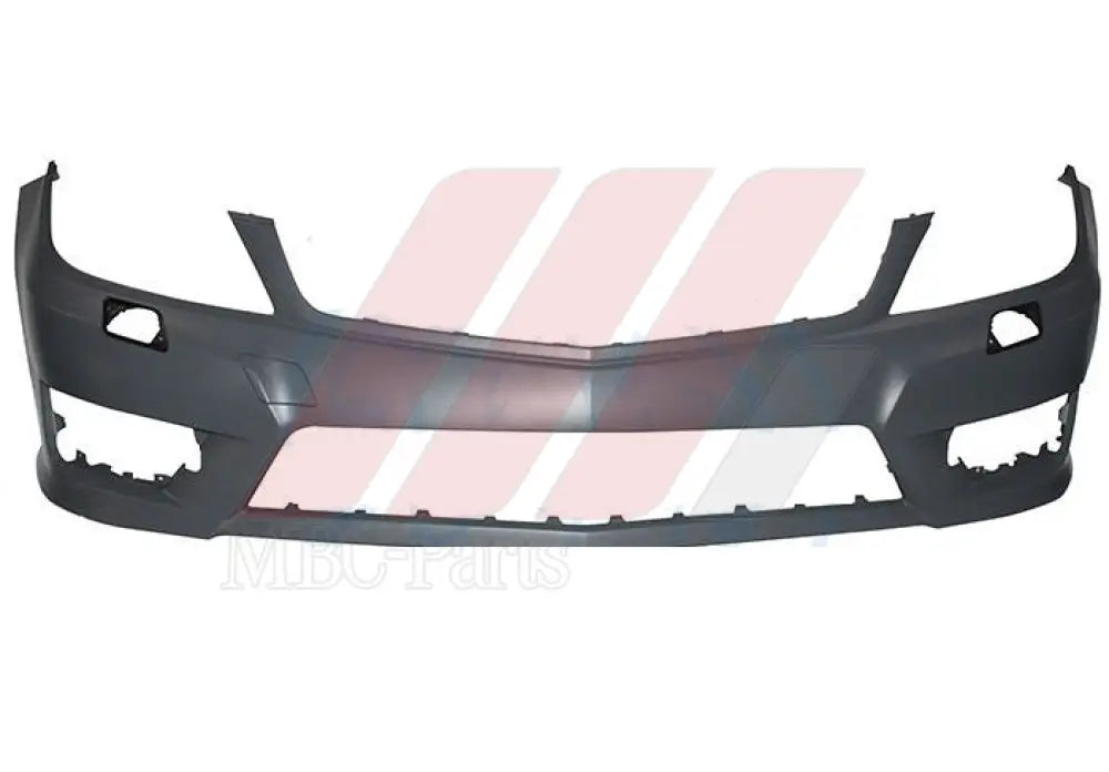 W204 BUMPER FR AMG/WASHER F/L2 (NO SPOT LAMP) COMPLETE Generic Attachment