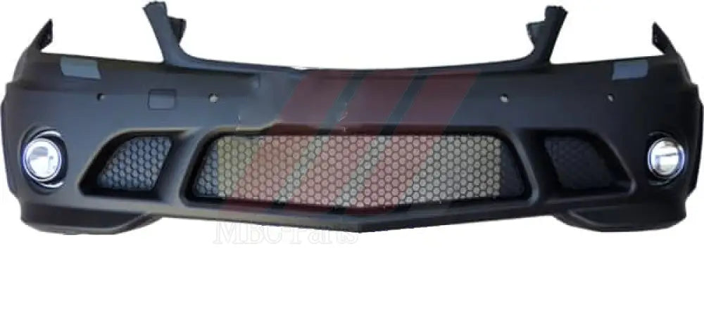 W204 BUMPER FR C63 P/F COMPLETE (WITH SPOT LAMP) Generic Attachment