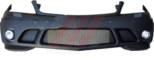 W204 BUMPER FR C63 P/F COMPLETE (WITH SPOT LAMP) Generic Attachment